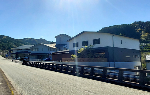星野製茶園本社工場・店舗全景